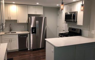blueroc realty pittsburgh cooke drive project indoor kitchen full after